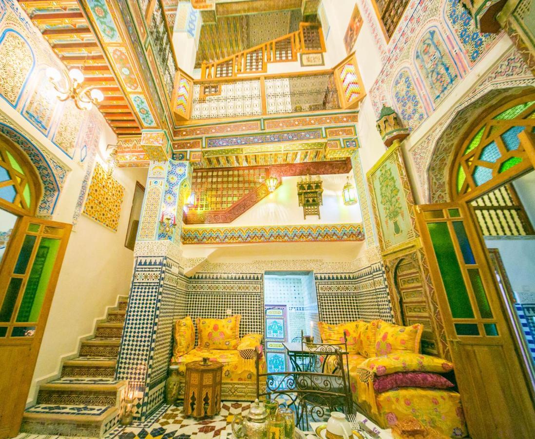 Hotel Palais Fes Yahya - Family Hosting Exterior foto