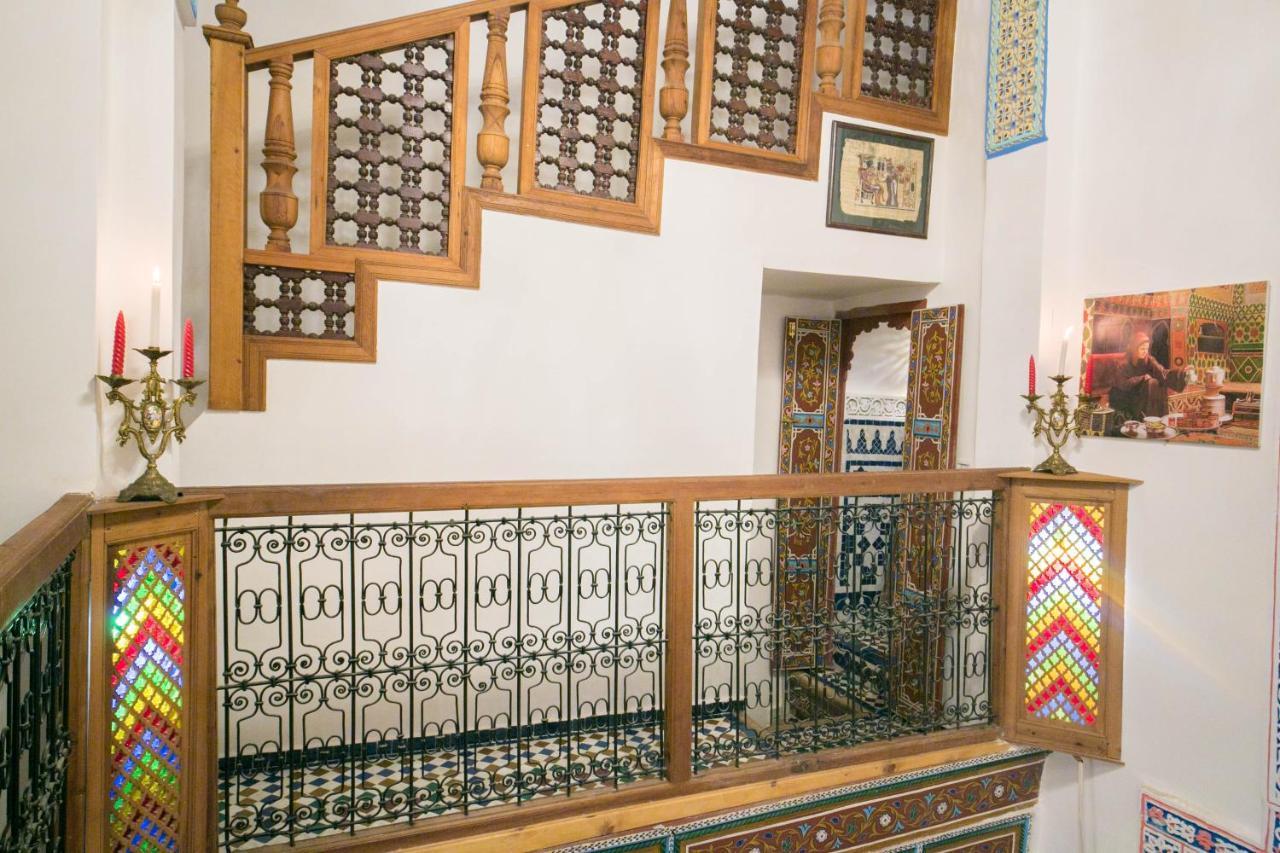 Hotel Palais Fes Yahya - Family Hosting Exterior foto