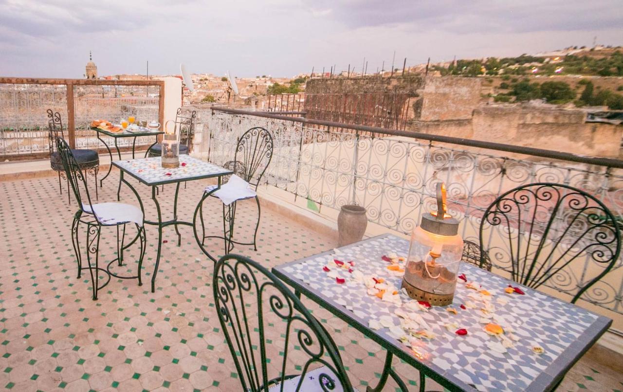Hotel Palais Fes Yahya - Family Hosting Exterior foto