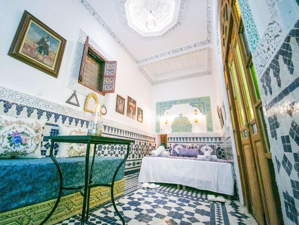 Hotel Palais Fes Yahya - Family Hosting Exterior foto