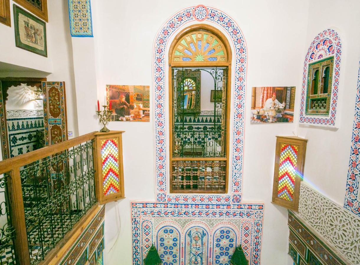 Hotel Palais Fes Yahya - Family Hosting Exterior foto