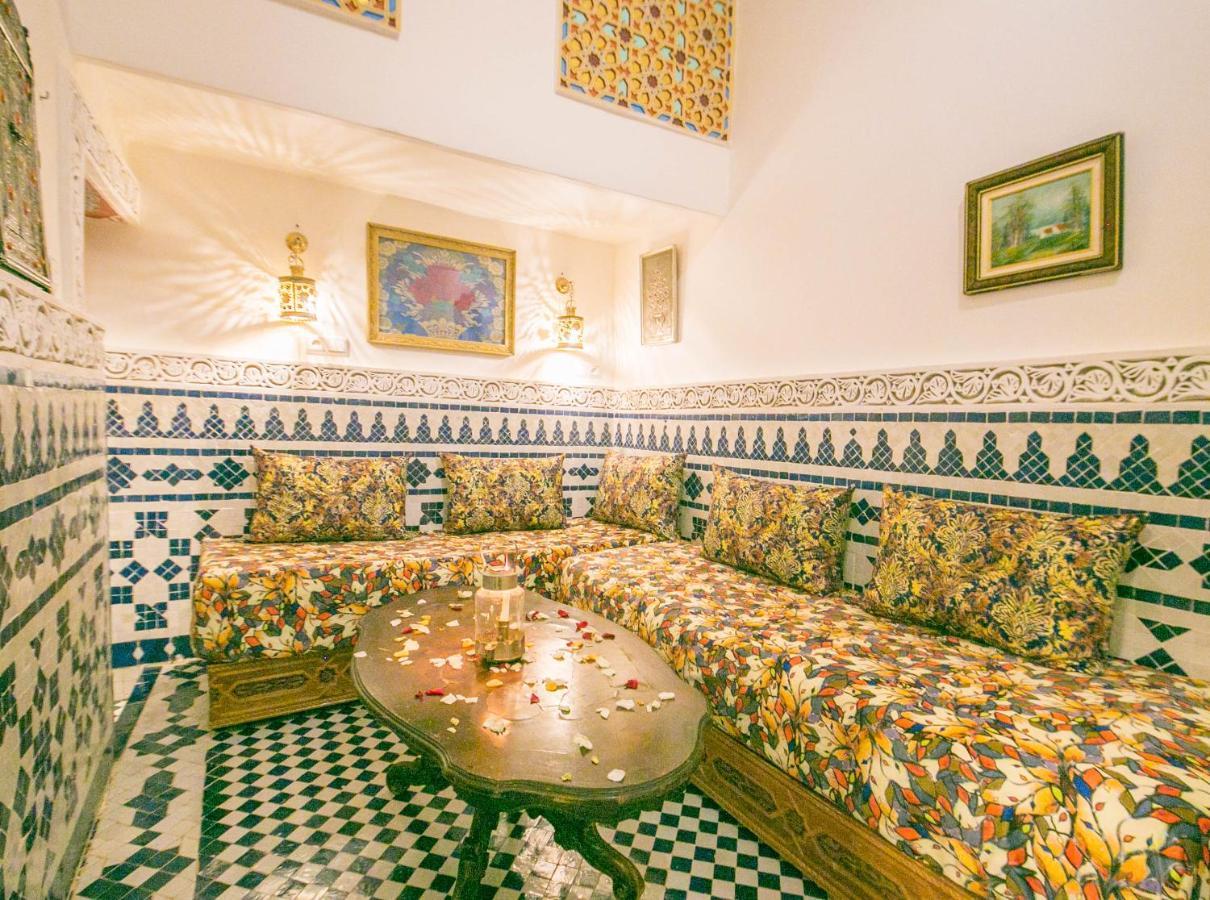 Hotel Palais Fes Yahya - Family Hosting Exterior foto
