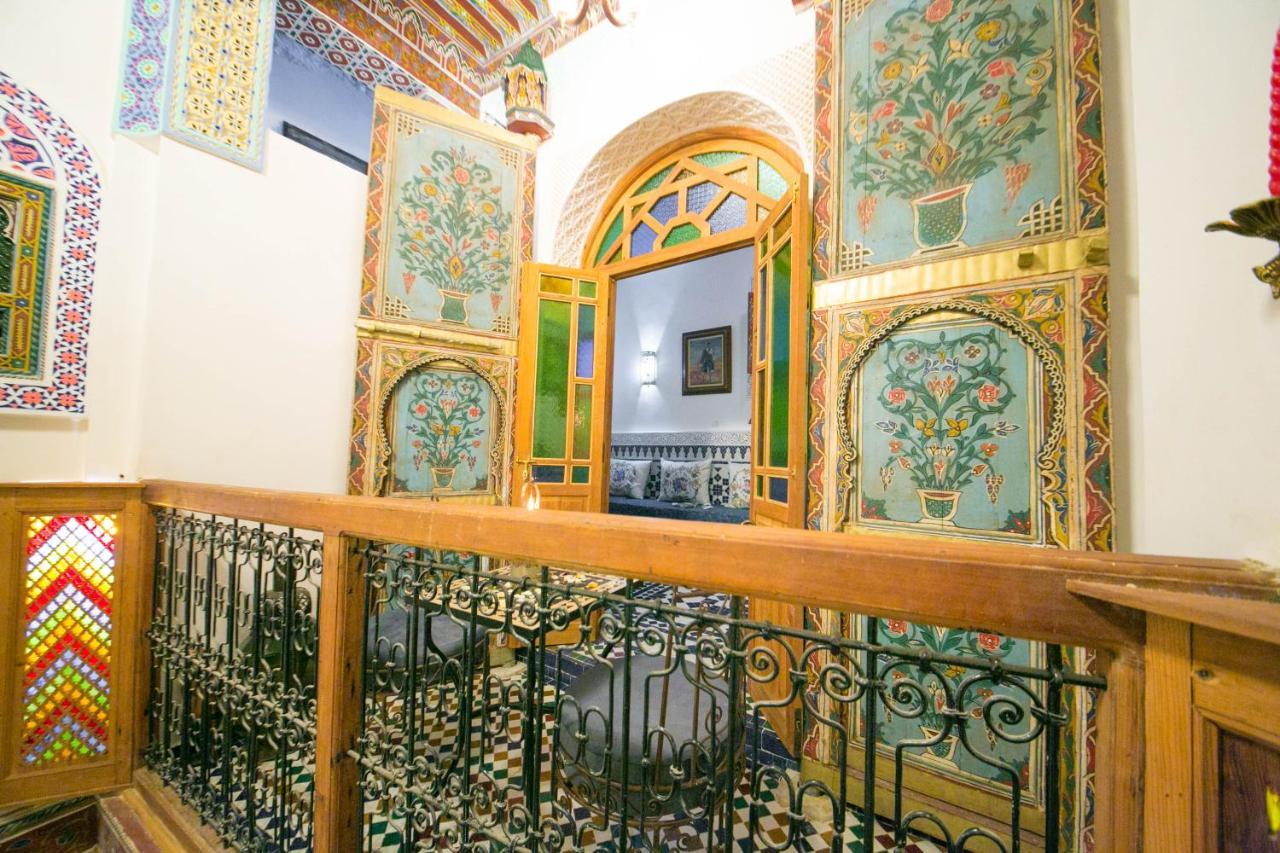 Hotel Palais Fes Yahya - Family Hosting Exterior foto