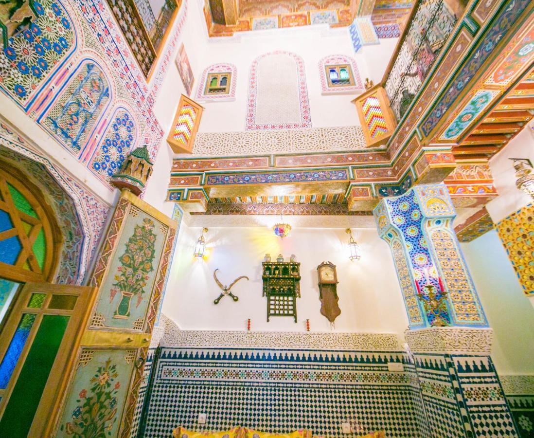 Hotel Palais Fes Yahya - Family Hosting Exterior foto