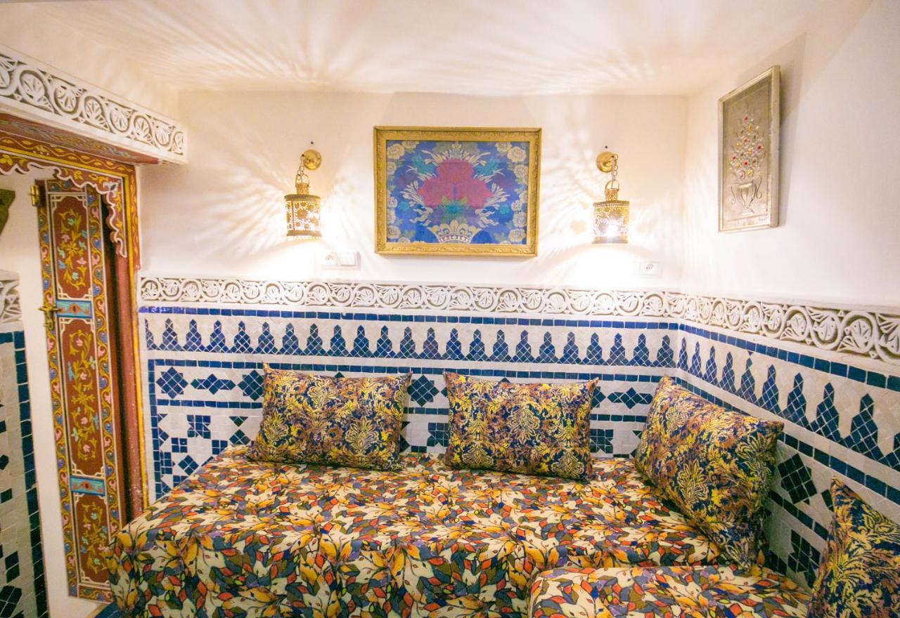 Hotel Palais Fes Yahya - Family Hosting Exterior foto
