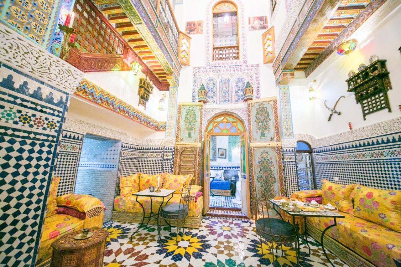 Hotel Palais Fes Yahya - Family Hosting Exterior foto