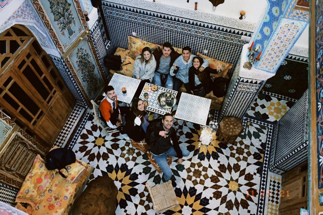 Hotel Palais Fes Yahya - Family Hosting Exterior foto