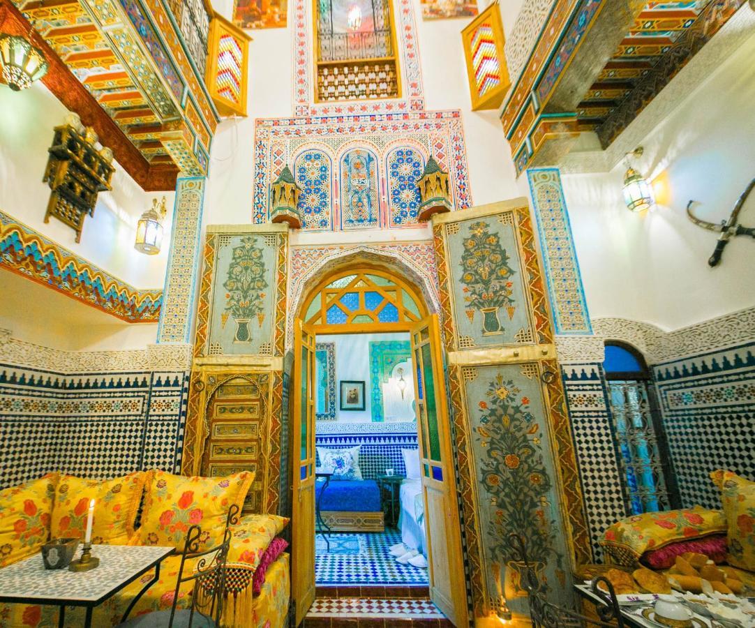 Hotel Palais Fes Yahya - Family Hosting Exterior foto
